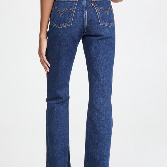 Levi's Ribcage Bootcut - Picture 4 of 5